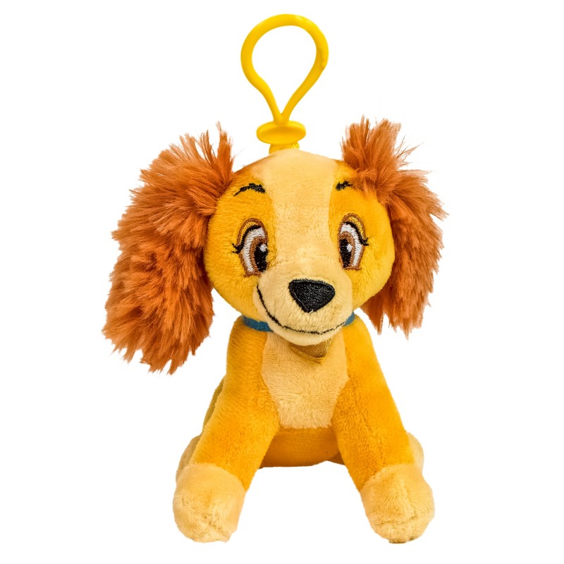 LLAVERO PELUCHE BAG CLIP LADY DISNEY