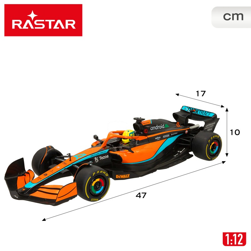 McLAREN F1 MCL36 RADIO CONTROL ESC.1:12