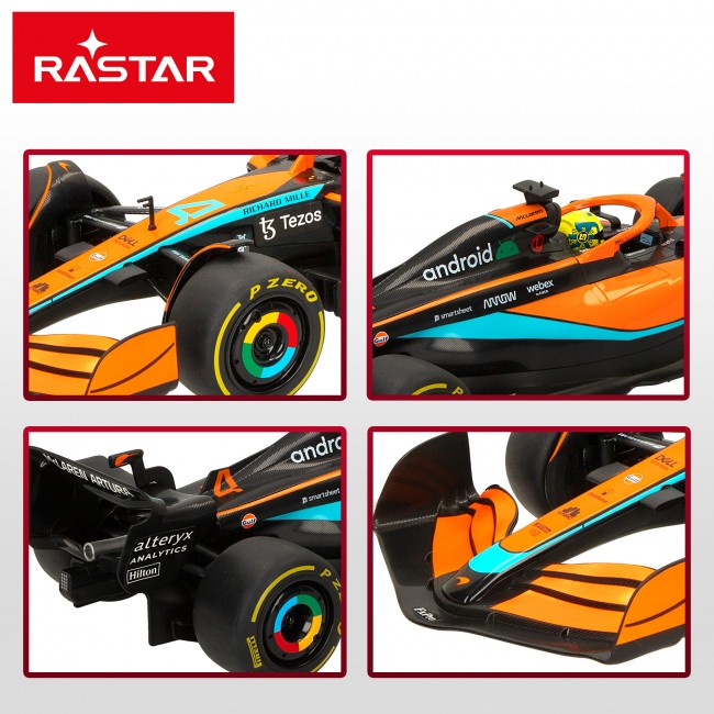 McLAREN F1 MCL36 RADIO CONTROL ESC.1:12 2