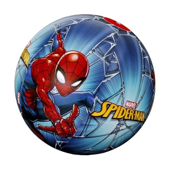 Pelota playa hinchable Spider-Man para niños 51 cm