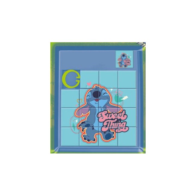 PUZZLE ROMPECABEZAS STITCH 22x15 CM.
