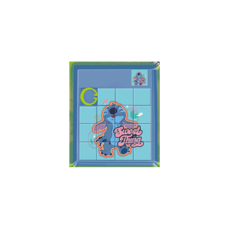PUZZLE ROMPECABEZAS STITCH 22x15 CM.