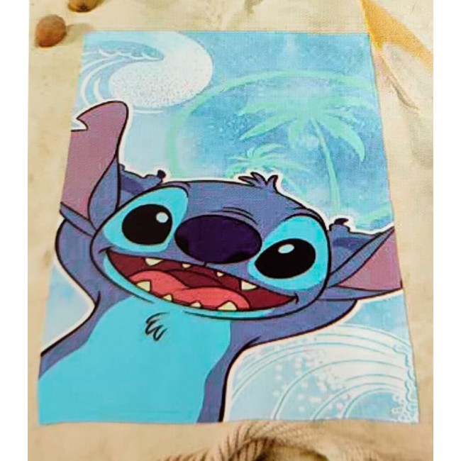 TOALLA STITCH ALGODÓN 70x140 CM. DISNEY 2