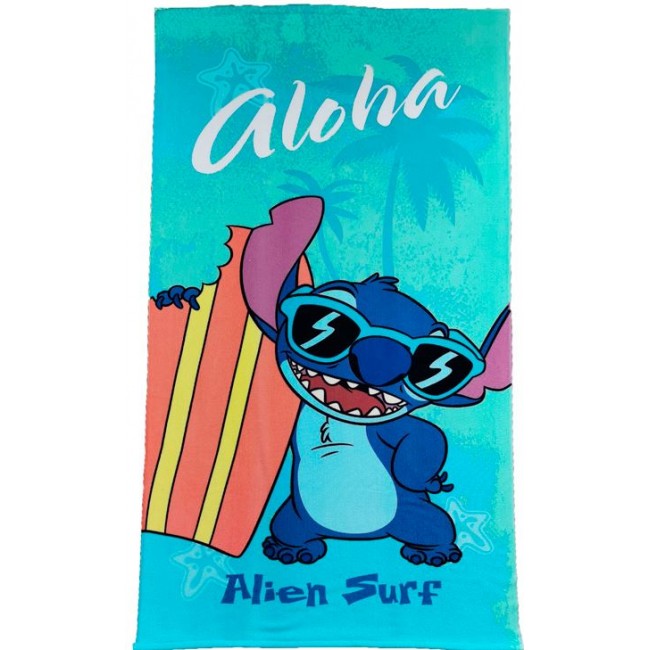 TOALLA STITCH MICROFIBRA 170x40 CM. DISNEY