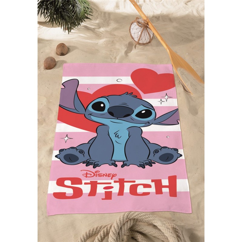TOALLA STITCH MICROFIBRA 170x40 CM. DISNEY