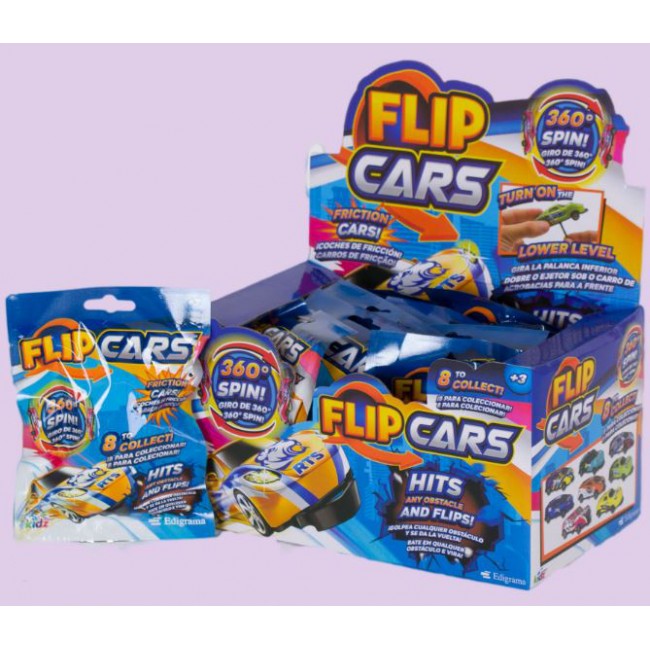 FLIP CARS SOBRES SORPRESA