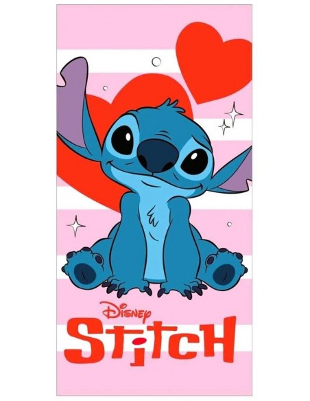TOALLA STITCH MICROFIBRA 170x40 CM. DISNEY