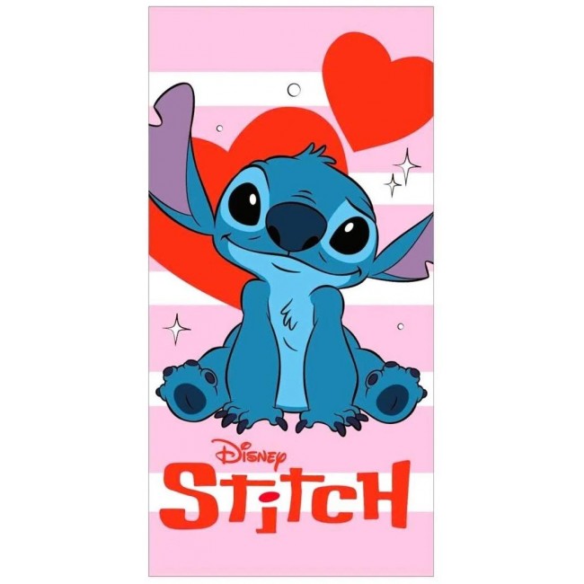 TOALLA STITCH ALGODÓN 140x70 CM. DISNEY