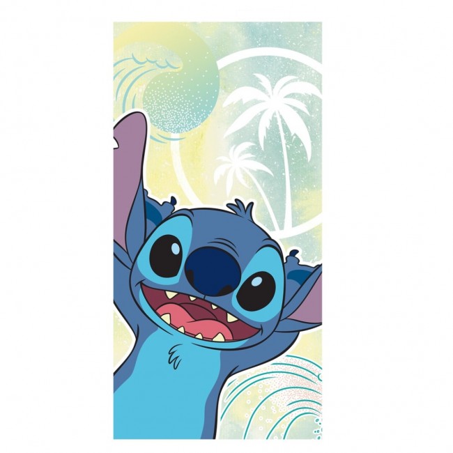 TOALLA STITCH ALGODÓN 70x140 CM. DISNEY