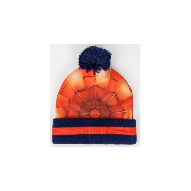 CONJUNTO GORRO Y GUANTES SPIDER-MAN DISEÑO MÁSCARA 3D | MARVEL NIÑO 2