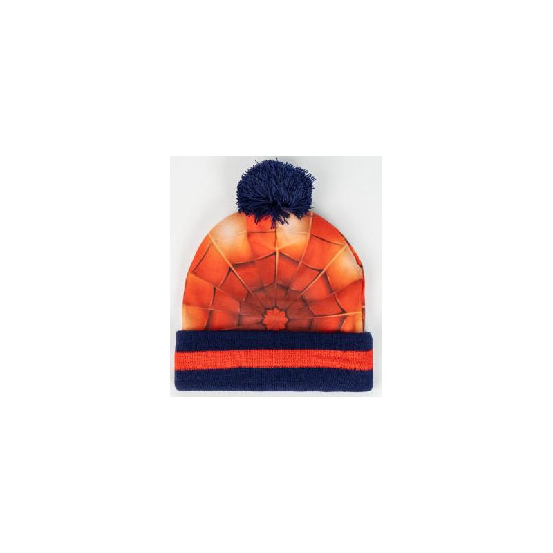 Gorro con diseño de máscara de Spider-Man