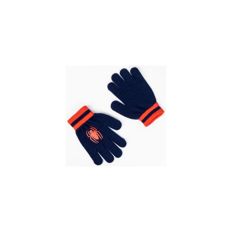 Guantes azules Spider-Man