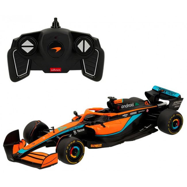 Coche teledirigido F1 McLaren MCL36 de Rastar a escala 1:18 2