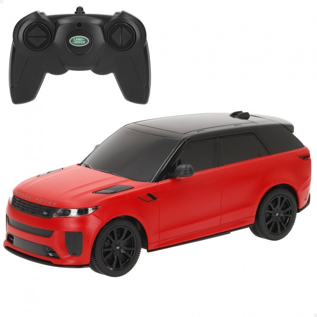 Coche teledirigido Range Rover Sport SV escala 1:24 rojo de Rastar 2