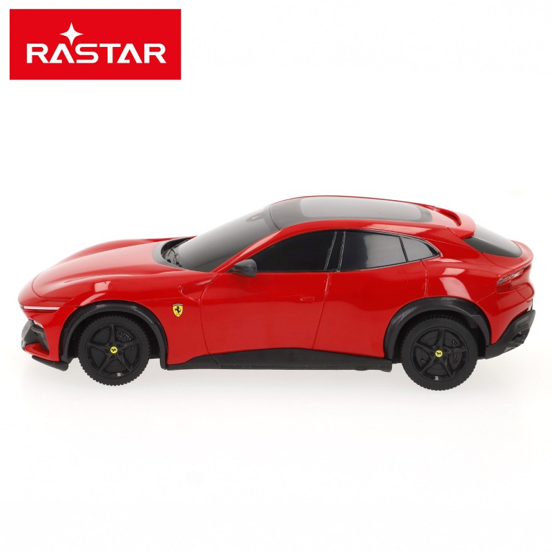 Coche teledirigido Ferrari Purosangue SUV rojo escala 1:24 Rastar