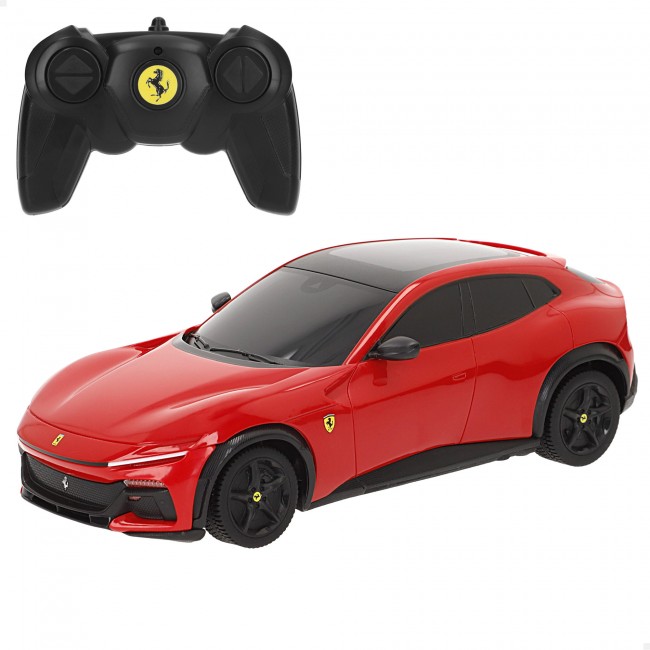 Coche teledirigido Ferrari Purosangue SUV rojo escala 1:24 Rastar 2