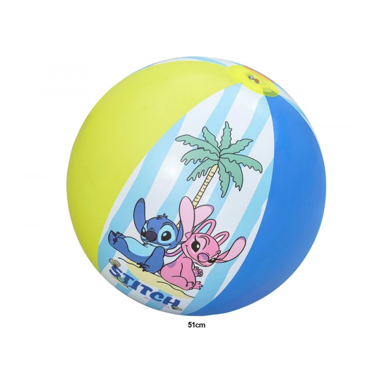Pelota de Playa Hinchable Stitch y...