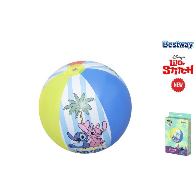 Pelota de Playa Hinchable Stitch y...