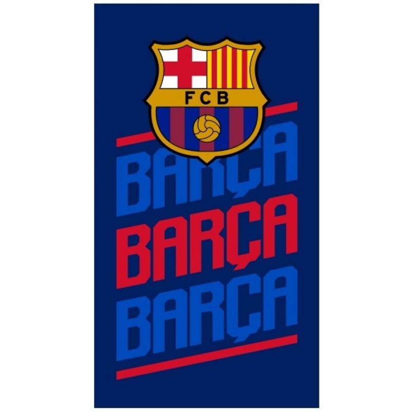 Toalla Playa Microfibra Barça 140x70 CM.