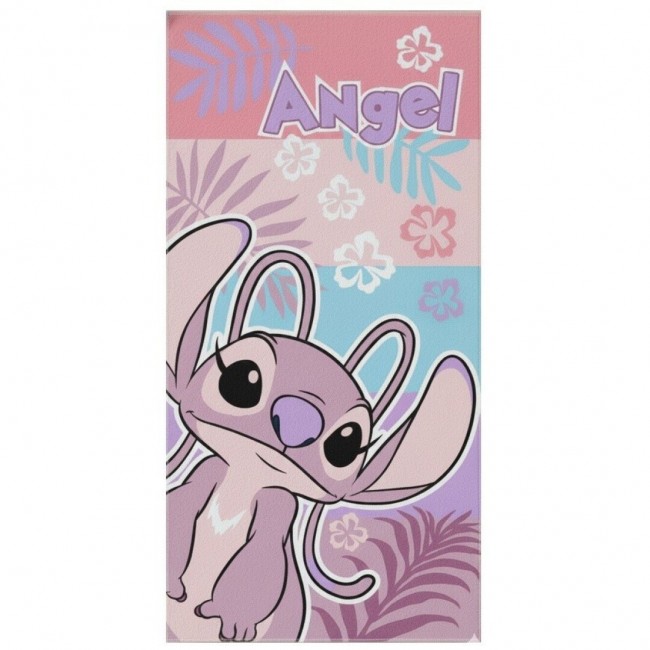 Toalla Playa Microfibra Angel 140x70 CM.