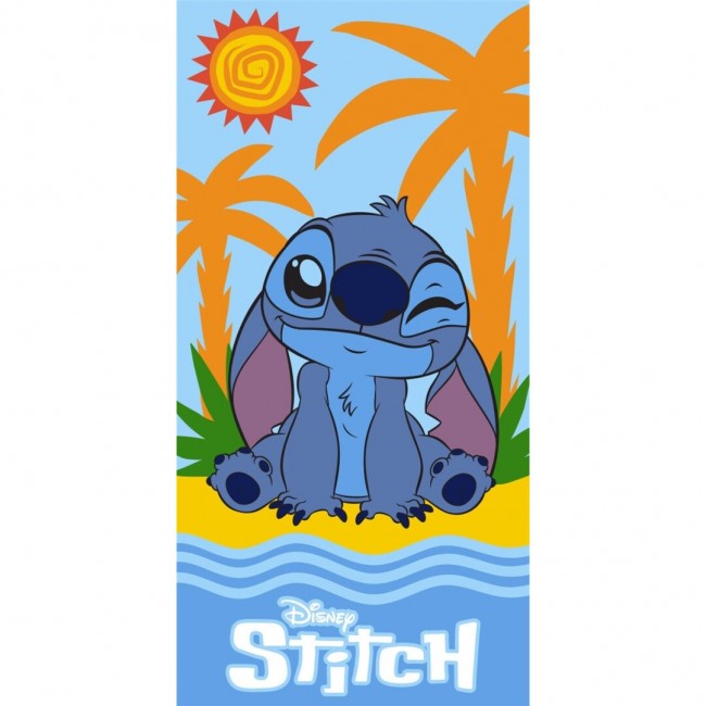 Toalla Playa Microfibra Stitch 140x70 CM.