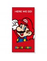 Toalla Playa Microfibra Super Mario 140x70 CM.