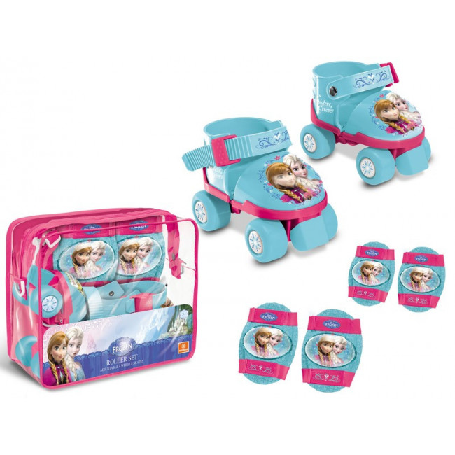 BOLSA PATINES Y PROTECCIONES FROZEN