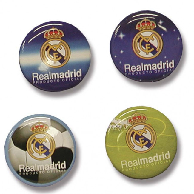 IMÁN METÁLICO REAL MADRID