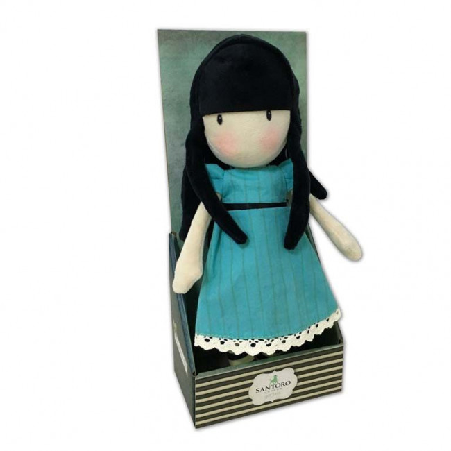 MUÑECA TRAPO GORJUSS 30 CM. DISPLAY