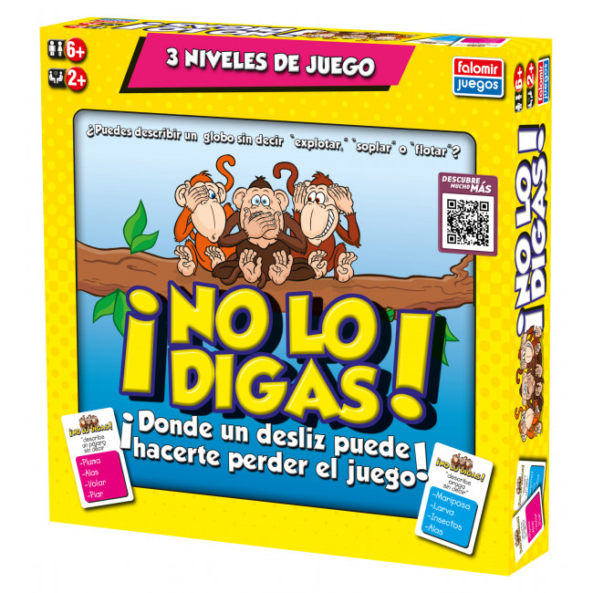 JUEGO NO LO DIGAS